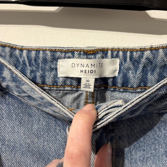 🎉4/30$🎉 Dynamite Light Blue Denim Jeans - Picture 2 of 5